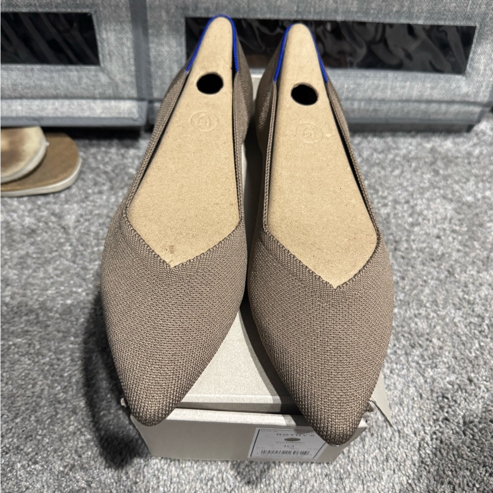 Rothy’s NWT Portobello Flats